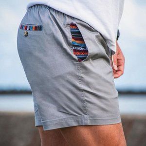 Wowie OG Sapien Casual Shorts, (L), Ash Gray